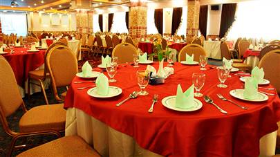 رستوران هتل آسمان اصفهان رستوران هتل آسمان اصفهان